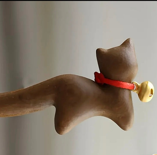 Cat hair stick
